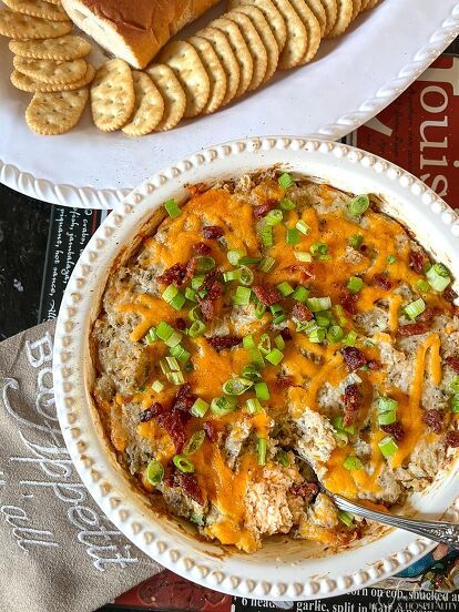 Inside: This easy boudin dip recipe full of dirty rice, melted cheese, warm spice could be the MVP at your next party or game day! ➡ Want to serve a different party dip that will stand out above the typical salsa, hummus, and spinach artichoke? How about one that’s also easy to make, cheesy, creamy, and chock full of Cajun flavor?This easy boudin dip recipe could just be your gameday ticket. (And did I mention it just takes a few ingredients and only about 30 minutes?)… Boudin Dip Recipe, Boudin Dip, Boudin Sausage, Cajun Seasoning Mix, Boudin Balls, Party Dip Recipes, Dirty Rice, Hot Sausage, Louisiana Recipes