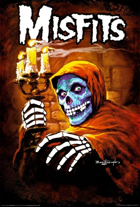 The Misfits, Rock Metal, T Shirts