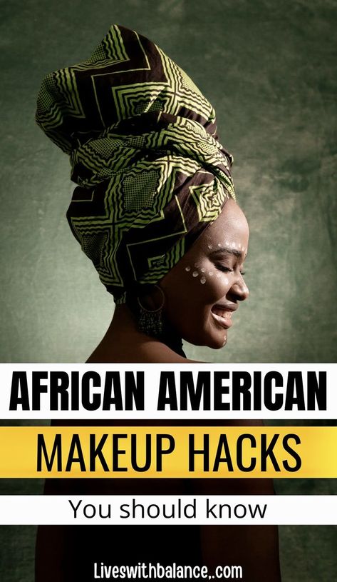 African Makeup, American Makeup, Hacks Makeup, African American Makeup, Best Makeup Tips, Apply Makeup, Dark Skin Beauty, Makeup Hacks, Dreadlock Hairstyles