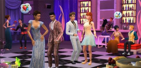 New DLC For ‘The Sims 4’ Releases On PlayStation 4, Xbox One In December Sims 4 Luxury, Sims 4 Ps4, Sims 4 Blog, Engagement Photo Outfits Fall, Birthday Party Set, Luxury Party, The Sims 4 Download, Sims 4 Toddler, Sims 4 Update