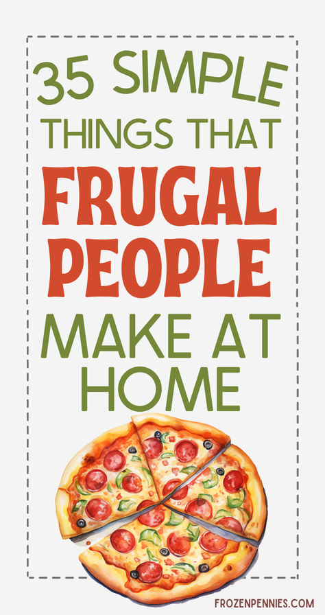 In this post I show you 35 Things Frugal People Make at Home so that you can master frugal living. Need to get started on saving money? Head over to the blog to read this post. Don't forget to bookmark it and save it to your frugal hacks board, so you can easily refer to it later. frugal tips | frugal lifestyle | saving money | money saving tips Frugal Grocery Shopping, Frugal Meal Planning, Live Sustainably, Frugal Habits, Saving Money Frugal Living, Couple Budgeting, Money Saving Techniques, Money Frugal, Frugal Lifestyle