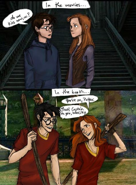 Harry Potter Memes Clean, Fanart Harry Potter, Comics Poster, Citate Harry Potter, Glume Harry Potter, Harry Potter Quiz, Harry And Ginny, Harry Potter Memes Hilarious, Harry Potter Spells