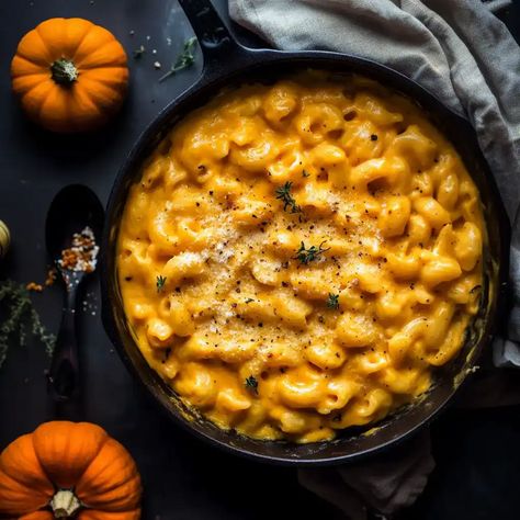 Discover our irresistible one pot pumpkin mac and cheese recipe! Cozy, creamy, and ready in minutes. Perfect for fall comfort food lovers. Recipes For Real Pumpkin, Baked Pumpkin Mac And Cheese, Fall Pumpkin Recipes Dinner, Cinderella Pumpkin Recipe, Long Island Cheese Pumpkin Recipes, Fairytale Pumpkin Recipes, Real Pumpkin Recipes, Pumpkin Mac And Cheese, Cold Weather Comfort Food