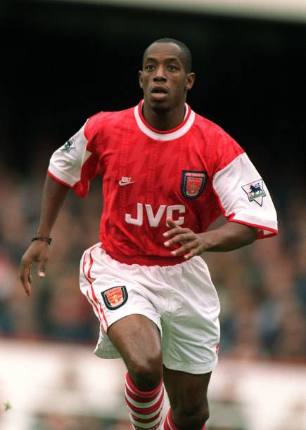 Ian Wright Arsenal, Retro Arsenal, Arsenal Smith Rowe, Theo Walcott Arsenal, William Saliba Arsenal, Arsenal Kit, Ian Wright, Arsenal Players, Arsenal Football Club