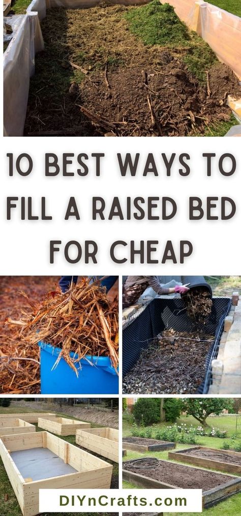 Garden Hack Ideas, Cheap Raised Garden Beds, Raised Garden Beds Diy Vegetables, Garden Hacks Diy, Beds Diy, Building Raised Garden Beds, Vegetable Garden Raised Beds, Diy Raised Garden, Raised Garden Beds Diy