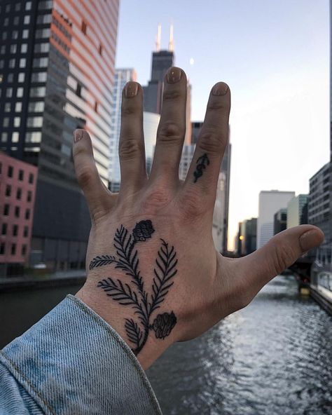 Coast Tattoo Ideas, Coast Tattoo, Hand Tatts, Oregon Tattoo, Tree Branch Tattoo, My Tattoos, Redwood Tree, New Tattoo, New Tattoos