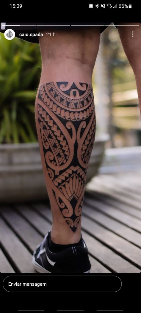 Mauri Tattoo Designs, Calf Tattoos For Guys, Morgan Tattoo, Tattoo Pierna Hombre, Polynesian Leg Tattoo, Tattoo Frau, Viking Compass Tattoo, Maui Tattoo, Calf Tattoo Men