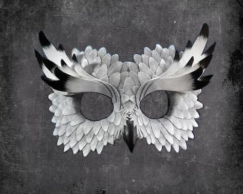 Dnd Outfits, Owl Mask, Mask White, Kids Dress Up, Carnival Masks, Animal Masks, Character Design Inspiration, Kids Dress, Halloween Costumes