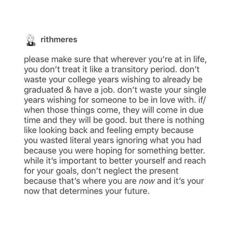 So important. I have goals, but I'm enjoying, or NEED to enjoy the steps it takes me to get there. Life Quotes Love, Les Sentiments, Day By Day, Things To Remember, Life Advice, Note To Self, Pretty Words, Woman Quotes, Beautiful Words