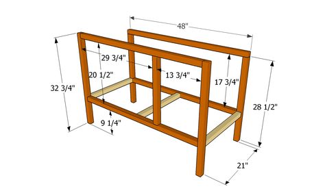 Outdoor Rabbit Hutch Plans | Free Outdoor Plans - DIY Shed, Wooden Playhouse, Bbq, Woodworking Projects Diy Bunny Cage, Rabbit Hutch Plans, Diy Rabbit Cage, Diy Rabbit Hutch, Outdoor Rabbit, Outdoor Rabbit Hutch, Rabbit Enclosure, Bunny Hutch, Build A Playhouse