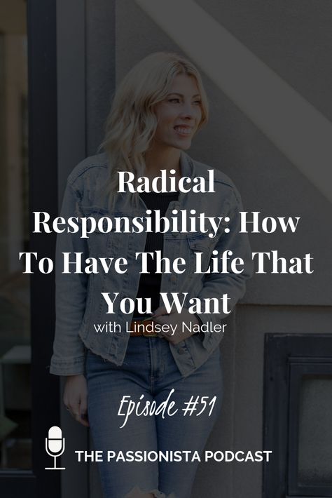 radical responsibility how to have the life that you want Radical Responsibility, Free Quiz, Habits Of Successful People, How Do I Get, Entrepreneur Mindset, Winning The Lottery, Ted Talks, Subconscious Mind, Successful People