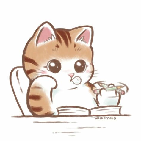 Aesthetic Pfp Matching, Angry Pfp, Pfps Funny, Cat Pfps, Cartoon Cat Drawing, Simple Cat Drawing, Kawaii Cat Drawing, Funny Aesthetic, Chibi Cat