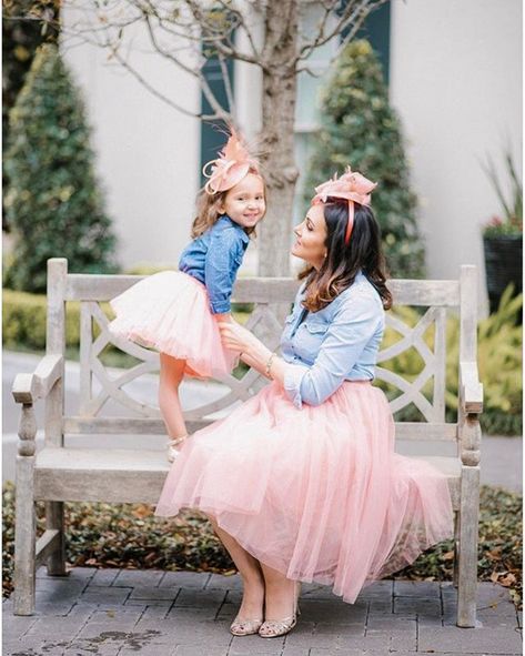 Its cuteness overload Friday! Mother daughter twinning will always be a good idea especially when tutus are involved. Shop for and your mini me at www.pippaandpearl.com  . . . . . . . . #houstonfashion #fashionhouston #onlineshopping #shoppingonline #sweaterweather #anotheroutfitpost #momentsofchic #fashioninspo #styleinspo #springoutfit #houstonblogger #outfitideas #ootdfashion #pippaandpearl #pearlgirl  #fascinator #fascinators #tutuskirt #tulleskirt #twinning #motherdaughtergoals Mommy Daughter Photography, Mom Daughter Photos, Mommy Daughter Photos, Mother Daughter Pictures, Romantic Clothes, Mother Daughter Photoshoot, Mommy And Me Photo Shoot, Mother Daughter Photos, Mommy Daughter Outfits