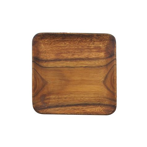 Fun+and+festive,+perfect+for+either+indoor+or+outdoor+entertaining,... Acacia Wood Bowl, Wood Plates, Bakery Display, Acacia Tree, Wooden Plate, Wood Plate, Square Plate, Tea Culture, Wooden Utensils