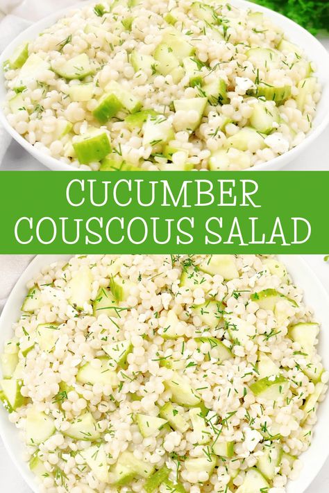 Pearled Couscous Salad, Pearled Couscous, Salad Easy Recipe, Pearl Couscous Recipes, Caprese Burger, Pearl Couscous Salad, Couscous Salad Recipes, Mediterranean Couscous, Edamame Salad