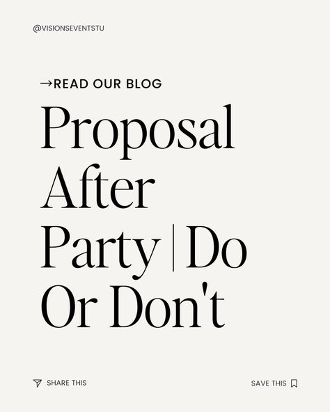 Proposal after-parties are the new trend, and it's not who you might think making the requests! Women are asking for friends and family to be present after the proposal so they can celebrate this life-changing moment with their loved ones. 🎉❤️ Have you hinted that you want not just an unforgettable proposal but also a memorable proposal after-party? Share this with the one who may be helping your bf plan or even share directly with him, you will be helping more than you know. Proposal After Party Ideas, Proposal After Party, After Party Ideas, Chicago Proposal, The Proposal, The Windy City, After Party, Proposal Ideas, New Trend