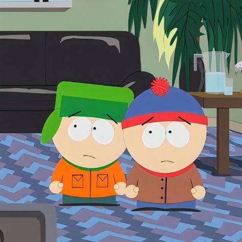 Style South Park Duos, South Park Icon, South Park Style, Bow Wallpaper Iphone, Style Fanart, Kyle South Park, Best Cousin, Style South Park, Kyle Broflovski