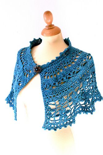 Crochet Capelet Pattern, Crochet Caplet, Crochet Cape Pattern, Capelet Pattern, Lace Capelet, Crochet Capelet, Crocheted Shawl, Crochet Cape, Poncho Crochet