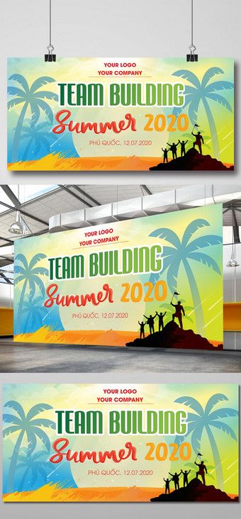 Team Building Poster Background, Team Building Theme, Team Building Banner Design, Team Building Background Design, Team Building Poster Design, Team Building Background, Team Building Themes, Creative Ads Social Media, Real Estate Creative Ads