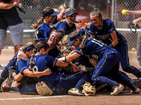 Enterprise had itself an inning. That was the story of the 2A softball state tournament this weekend in Spanish Fork, as the Wolves took down region rival Beaver 5-2 to win the state championship. Softball Championship, High School Softball, State Champs, Vision Board Images, Sport Park, After Running, Softball Team, 2025 Vision, Championship Game