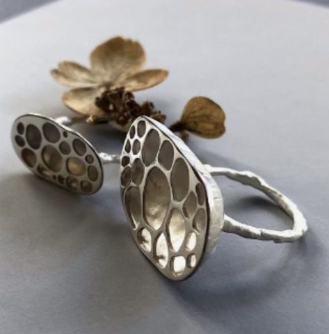 Organic jewelry design