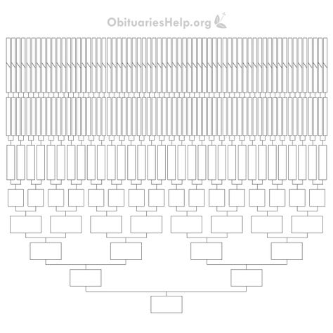 Family Tree Outline, Large Family Tree Template, Historical Family Tree, 5 Generation Family Tree Template, Family Tree Templates, Family Tree Forms, Blank Family Tree Template, Family Tree Template Word, Genealogy Templates