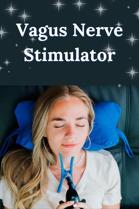 Vegas Nerve Stimulator, Vagus Nerve Stimulator, Energy Therapy, Gut Brain, Our Energy, Vagus Nerve, Healing Therapy, Physical Wellness, Holistic Healing