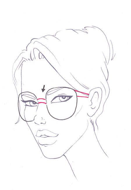 Drawing sunglasses step 2: draw the frame Drawing Sunglasses On Face, How To Draw Sunglasses, Draw Sunglasses, Drawing Sunglasses, How To Draw Glasses, Glasses Sketch, I Draw Fashion, Draw Fashion, Draw Human