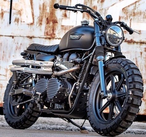 Triumph Custom Scrambler © kspeed Triumph Scrambler Custom, 240z Datsun, Triumph Street Scrambler, Triumph Moto, Custom Scrambler, Triumph Motorbikes, Street Scrambler, Scrambler Custom, Triumph Bikes