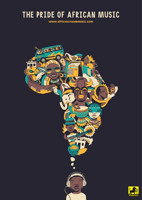 The pride of African music Afro Music Aesthetic, Africa Art Design, African Tattoo, African Dance, Afrique Art, Jazz Poster, Abstract Graphic Design, African Music, Pop Art Wallpaper