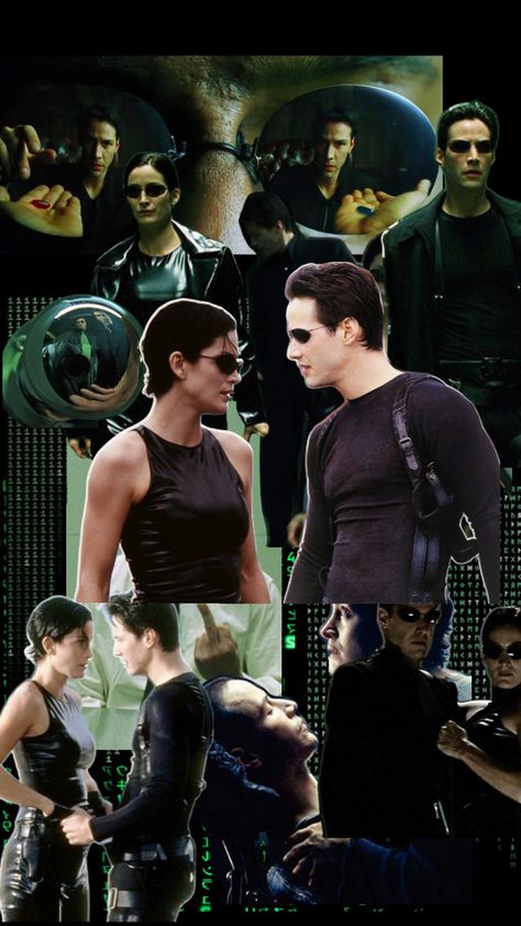 Neo And Trinity, Me N Him, Matrix, Film