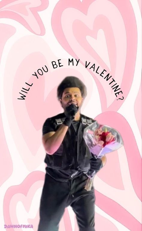 The Weeknd Valentine, The Weeknd Valentine Cards, Ariana Grande Background, The Weeknd Poster, Ariana Grande Album, Best Music Artists, Abel The Weeknd, Abel Makkonen, Abel Tesfaye