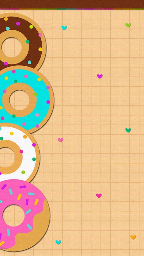 wallpaper iphone Mini Donuts Background, Word Family Centers, Love Pink Wallpaper, Betty Boop Cartoon, Hello Kit, Food Wallpaper, Valentines Art, Mini Donuts, Matching Wallpaper