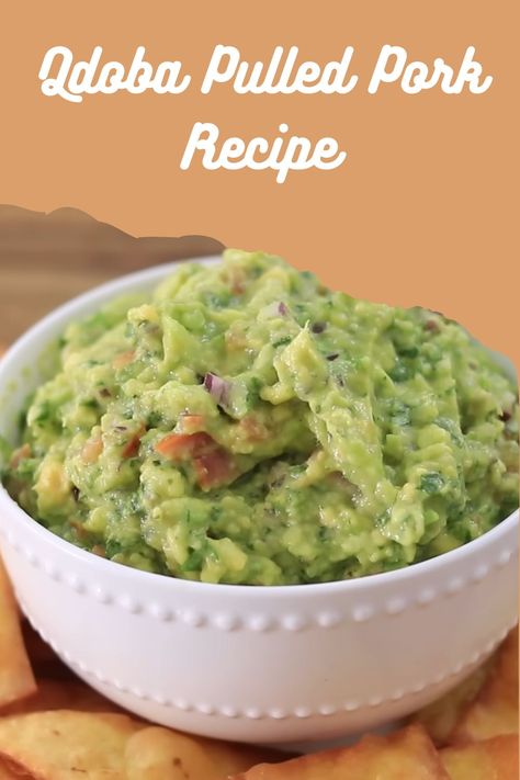 Welcome to our kitchen, where we’re about to unlock the secrets behind one of Qdoba’s most beloved offerings – their irresistible guacamole.  If you’ve ever found yourself craving that creamy, zesty goodness but prefer to enjoy it in the comfort of your own home, you’re in luck. It’s a very simple recipe, just like Qdoba White Rice.  Today, we’re sharing a foolproof recipe that will have you whipping up batch after batch of delicious guac in no time. So, grab your avocados and let’s get started! Qdoba Guacamole Recipe, Guacamole Recipe, Fool Proof Recipes, Cat Recipes, White Rice, Simple Recipe, Vegan Paleo, Tortilla Chips, Copycat Recipes