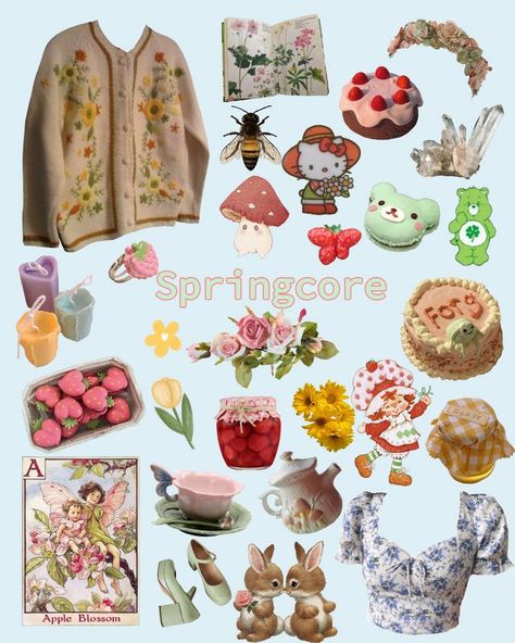 #spring #springcore #cottagecore #cottage #fairycore #cute #outfit #outtfitinspo #springaesthetic #aesthetic #moodboard #instagrammoodboard #aestheticmoodboard #rareaesthetic #findyouraesthetic Cottagecore Cottage, Aesthetic Moodboard, Cute Outfit, Mood Boards, Mood Board, Cottage, Tableware, Instagram