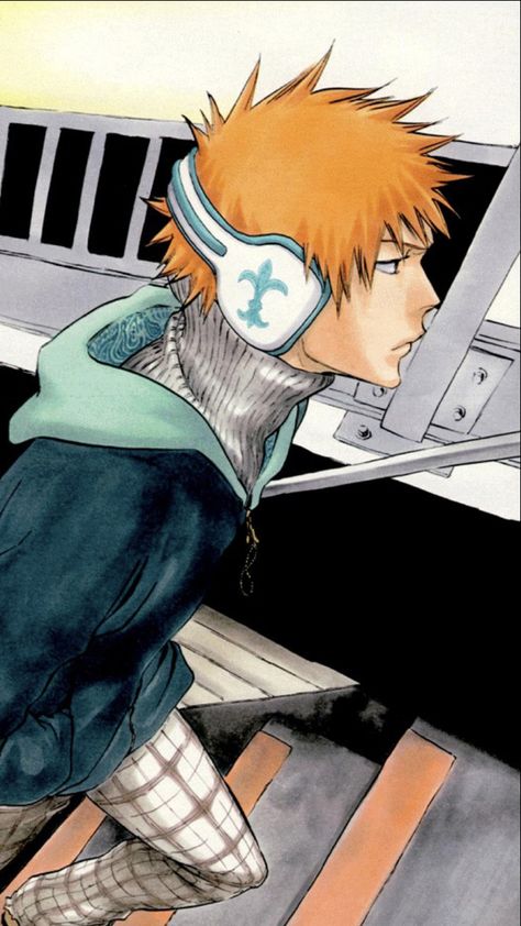 Ichigo Kurosaki Wallpaper, Ichigo Manga, Kuchiki Byakuya, Ichigo Y Rukia, Bleach Anime Ichigo, Bleach Anime Art, Kurosaki Ichigo, Bleach Fanart, Bleach Characters