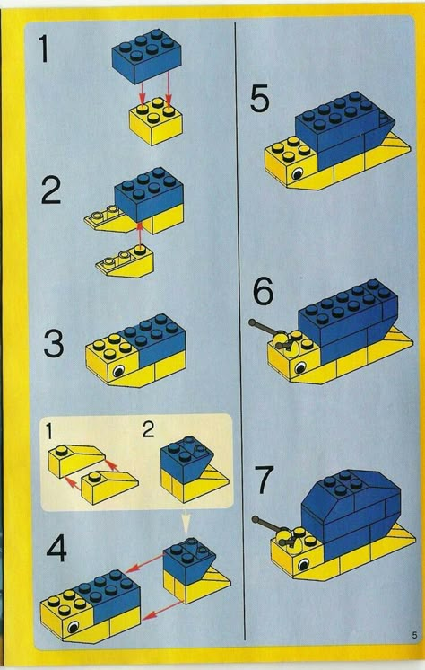 Lego Therapy, Oppgaver For Barn, Lego Basic, Easy Lego Creations, Lego Challenge, Lego Club, Lego Diy, Lego Animals, Lego Activities