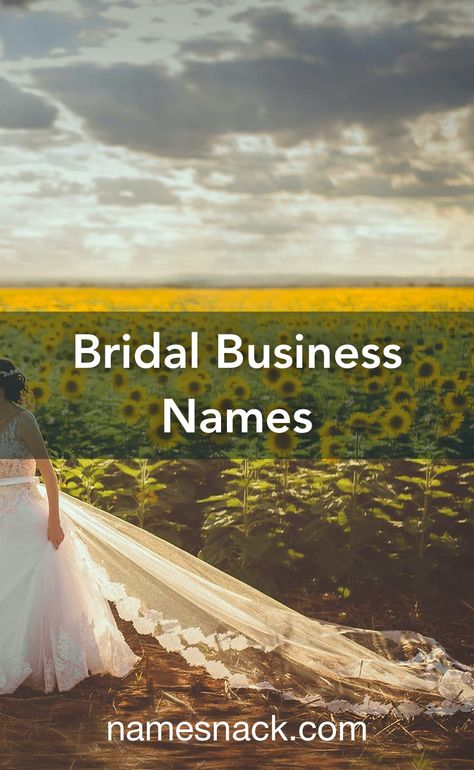 Bridal Boutique Names Ideas, Bridal Shop Ideas Boutiques, Wedding Hair Business Names, Wedding Officiant Business, Wedding Business Logo, Bridal Shop Ideas, Wedding Business Ideas, Shop Name Ideas, Free Logos