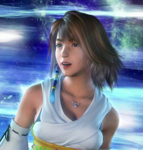 Yuna Cosplay, Fate Grand Order Lancer, Yuna Final Fantasy, Tidus And Yuna, Gaia Online, Final Fantasy Collection, Final Fantasy Artwork, Final Fantasy X, Final Fantasy Art