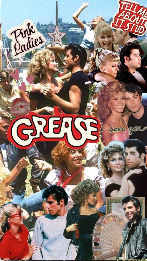 Rizzo Grease, Grease Aesthetic, Pink Ladies Grease, Grease Party, Grease 1978, Grease Live, Grease Movie, Grease Is The Word, Grease Musical