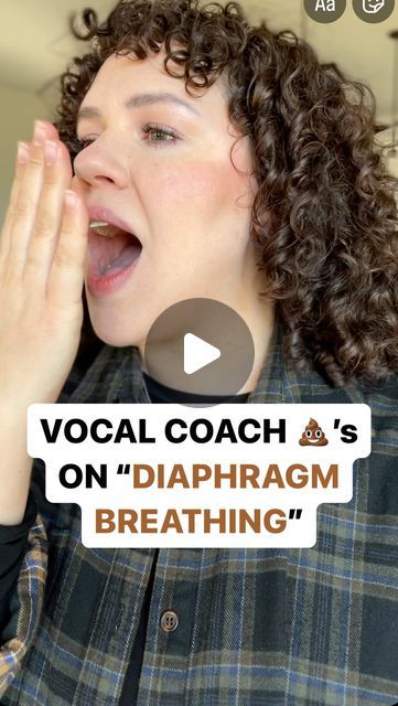 Sophie Jolls | Vocal Coach on Instagram: "Comment “BREATH” if you want to master your breath control as a singer and hit all the high notes. #sing #singer #music #vocals #bestvocals" Vocal Coach, December 19, The High, The Voice, Singing, Music, On Instagram, Instagram