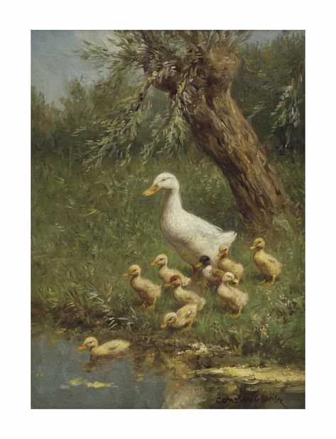 Farm Animal Nursery Decor, Farm Animal Nursery, Rennaissance Art, Classic Paintings, Old Paintings, Romantic Art, Ethereal Art, Dreamy Art, White Painting