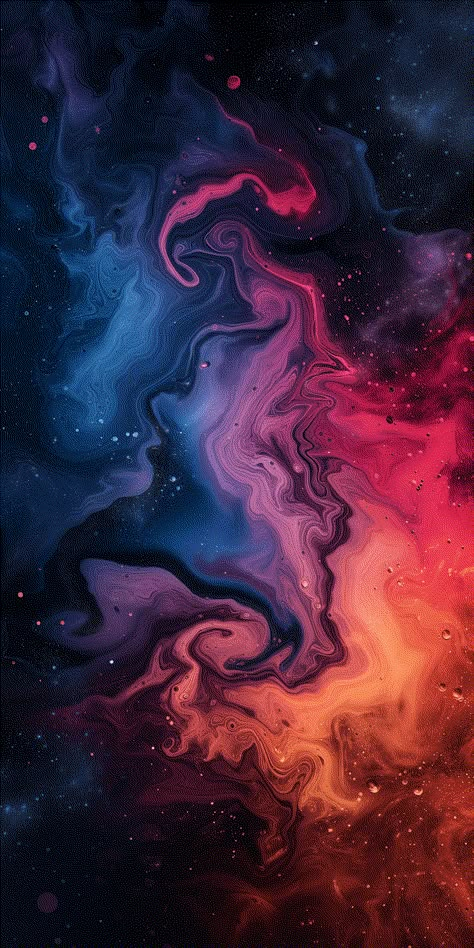 Apple Iphone Wallpaper, Phone Wallpapers, Outer Space, Apple Iphone, Iphone Wallpaper, Wallpapers, Iphone, Red, Blue