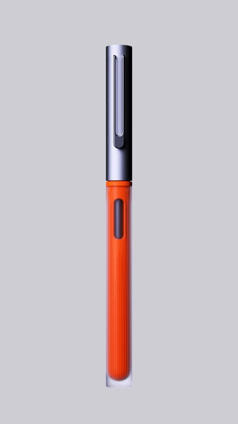 YIREN ：design&illustration collection on Behance Smart Pen, Clay Model, Cmf Design, Pretty Pens, Fine Writing Instruments, Pen Collection, Stationary Design, Model Design, Pen Design