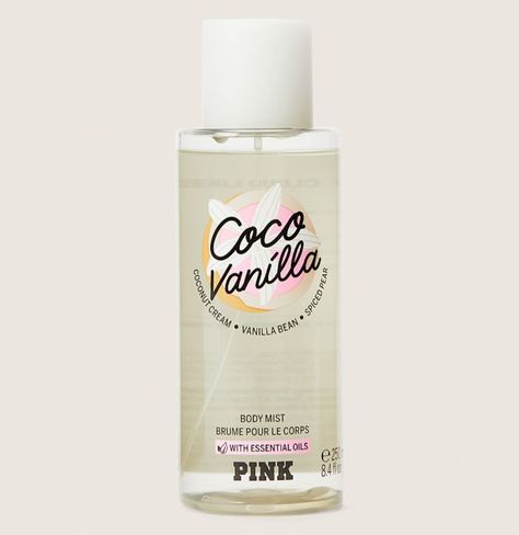 Coco Vanilla Victoria Secret, Coco Vanilla Pink, Coco Vanilla, Victoria Secret Pink Body Mist, Victoria Secret Vanilla, Pink Vanilla, Victoria Secret Body Mist, Beauty Works, Pink Perfume