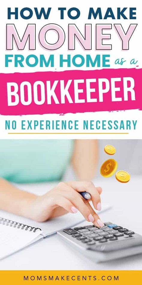 Want to learn how to become a bookkeeper and work from home? This post will teach you all about becoming a bookkeeper (for beginners) so you can work at home. Start your own bookkeeping business or work for one of the bookkeeping companies listed in the post! #bookkeepers #workfromhome #wahm Best Bookkeeping Courses, Bookkeeping Jobs From Home, Remote Bookkeeping Jobs, Become A Bookkeeper, Non Profit Bookkeeping, How To Start A Bookkeeping Business, How To Become A Bookkeeper, Virtual Bookkeeping Business, Book Keeping For Small Business