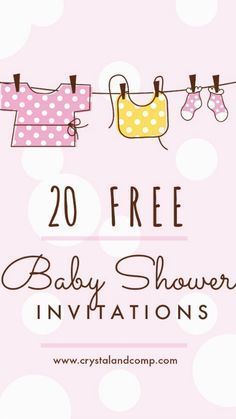 Free Baby Shower Invitations ~ Are you planning a baby shower? You’ll find this list of free, printable baby shower invitations helpful. There’s a wide range of styles, themes and colors for boy, girl and to-be-announced gender Free Online Baby Shower Invitations, Baby Shower Invitation Ideas, Free Baby Shower Invitations, Fiesta Shower, Free Printable Baby Shower Invitations, Boy Baby Shower Ideas, Free Baby Shower, Baby Shower Invitation Cards, Baby Shower Invitaciones