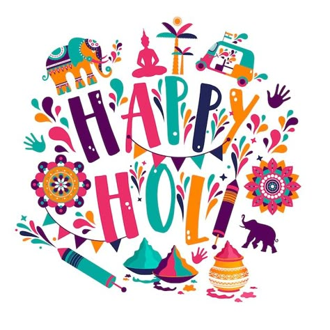 Holi Graphics, Holi Vector, Holi Design, Holi Happy, Holi Theme, Happy Holi Quotes, Holi Messages, Holi Status, Holi Poster