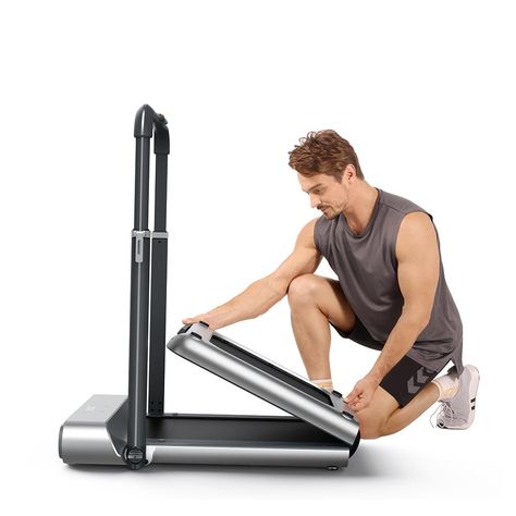 The WalkingPad R1 Pro foldable Treadmills can meet your daily exercise, it can be an under desk treadmill for work or an excise running treadmill for home gym. Running Treadmill, Treadmills For Sale, Desk Treadmill, Fit App, Foldable Treadmill, Gym Room At Home, Treadmill Walking, Folding Treadmill, Gym Logo