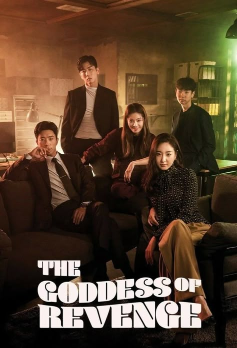 Revenge Kdrama, Goddess Of Revenge, Yoon Hyun-min, Cute Backgrounds For Iphone, Film Poster Design, Movie Posters Design, Cinema Posters, Family Posing, Good Movies To Watch